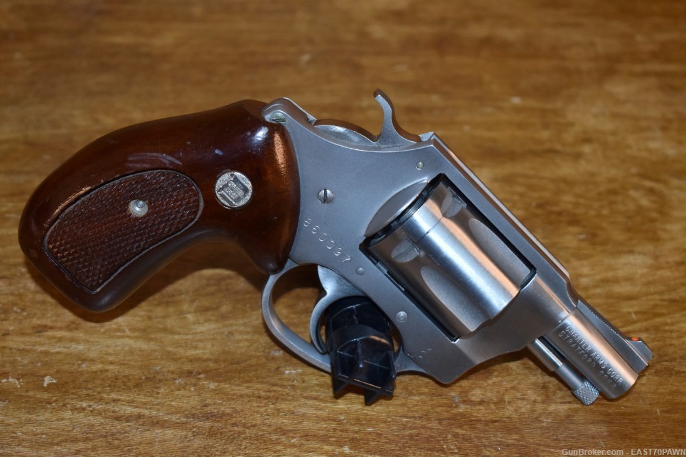 Early Charter Arms Off Duty Snub Nose .38 Special Revolver Stratford 1-7/8"-img-1