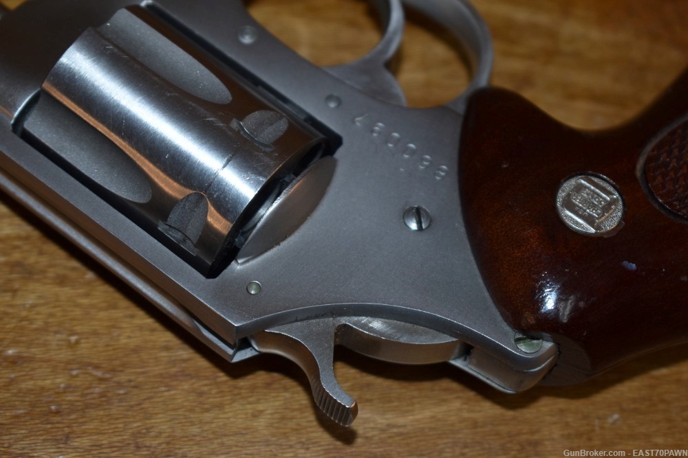 Early Charter Arms Off Duty Snub Nose .38 Special Revolver Stratford 1-7/8"-img-7