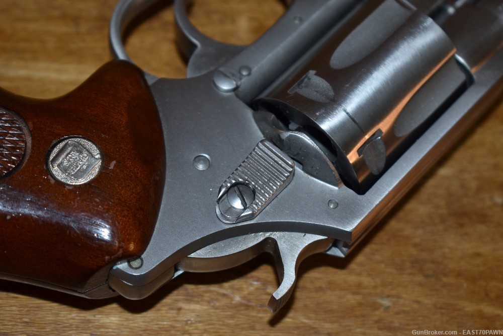 Early Charter Arms Off Duty Snub Nose .38 Special Revolver Stratford 1-7/8"-img-4