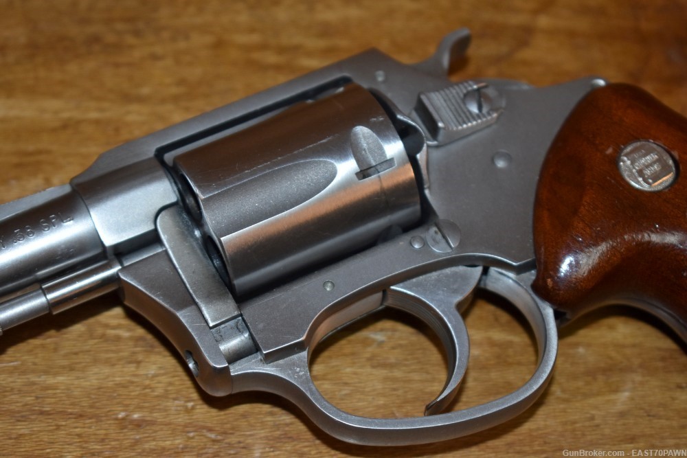 Early Charter Arms Off Duty Snub Nose .38 Special Revolver Stratford 1-7/8"-img-3