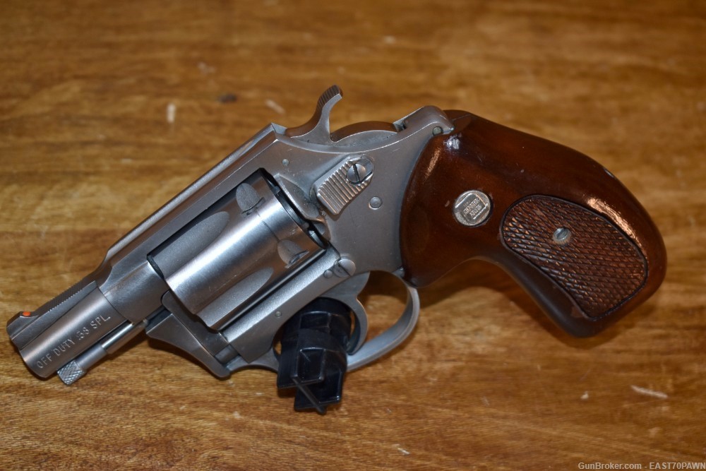 Early Charter Arms Off Duty Snub Nose .38 Special Revolver Stratford 1-7/8"-img-0
