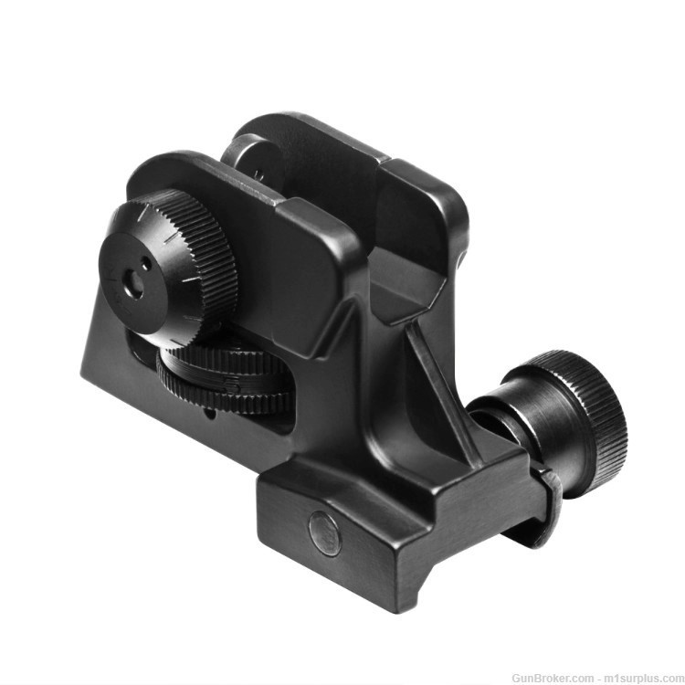 VISM Tactical Weapon Light w/ Front + Rear Aiming Sight for Hk416 H&K MR556-img-1
