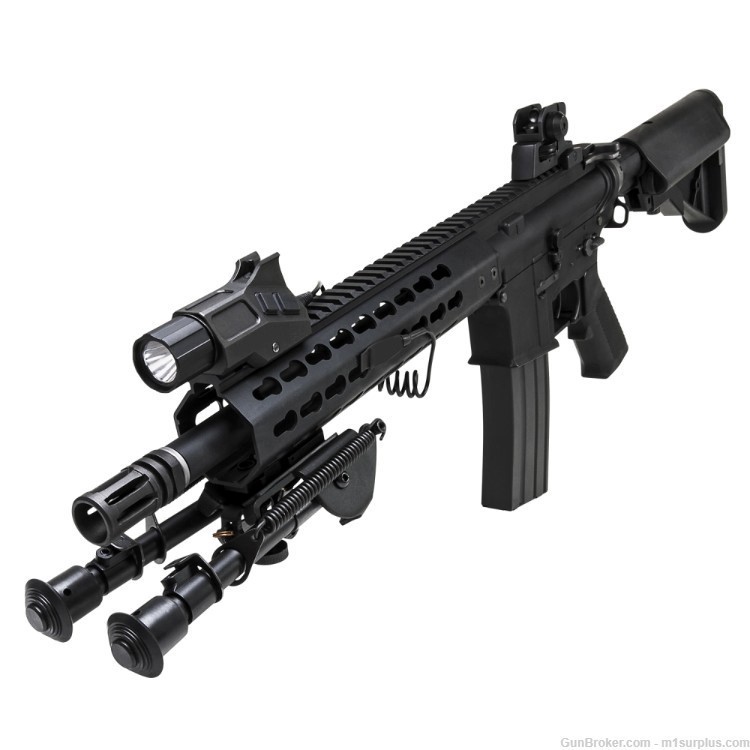 VISM Tactical Weapon Light w/ Front + Rear Aiming Sight for Hk416 H&K MR556-img-8