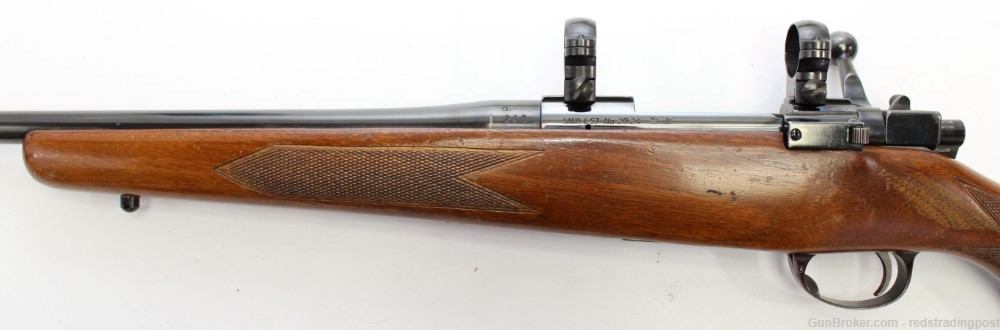Sako L57 22" Barrel 243 Win Wood Stock Bolt Action Rifle Finland C&R-img-6