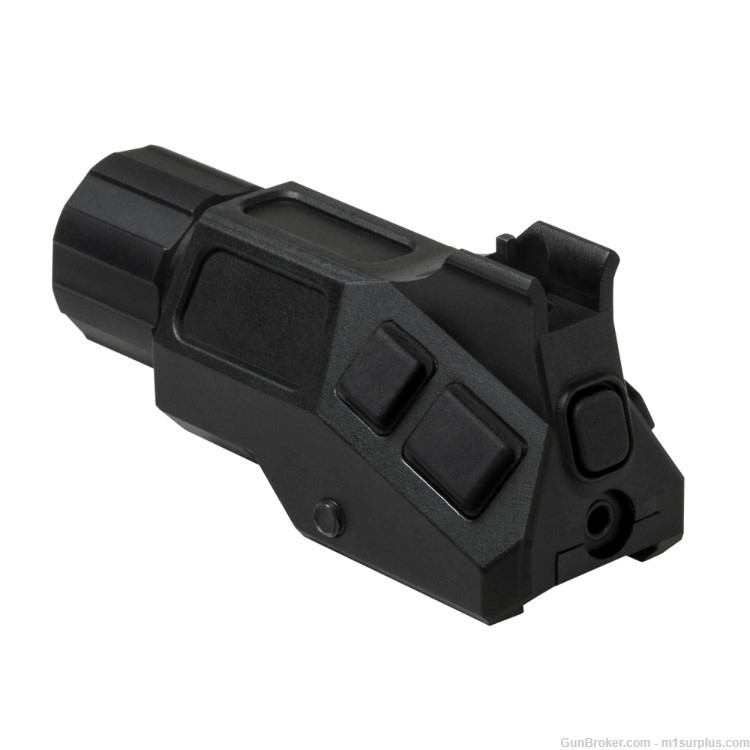 VISM LED Weapon Light w/ Front + Rear Aiming Sight for Ruger 5.7 LC Carbine-img-6