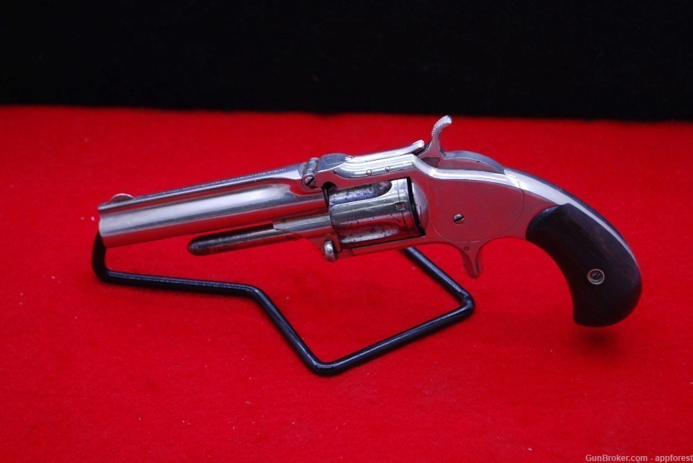 Smith & Wesson Model 1 1/2 32 Rimfire-img-1