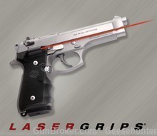 Crimson Trace LaserGrip, LG-302, for Beretta 92/96/M9 Pistol-img-1