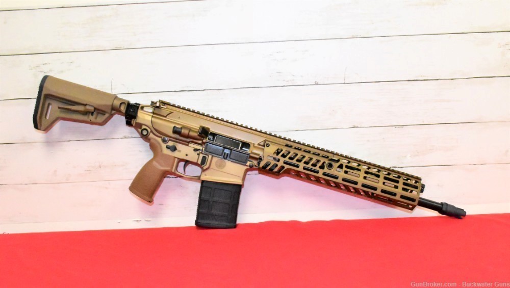 FACTORY NEW SIG MCX SPEAR 7.62 RIFLE NO RESERVE! -img-1