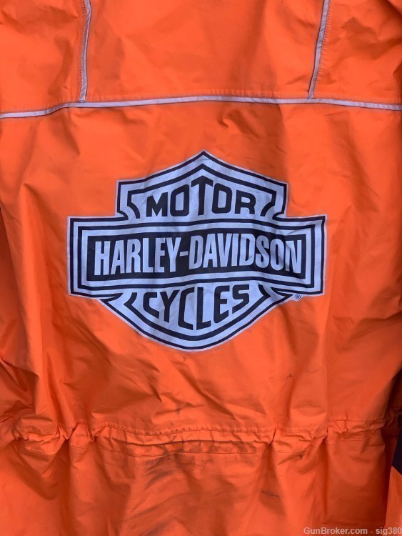 HARLEY DAVIDSON GORE TEX MOTORCYCLE JACKET, SZ MEDIUM-img-3