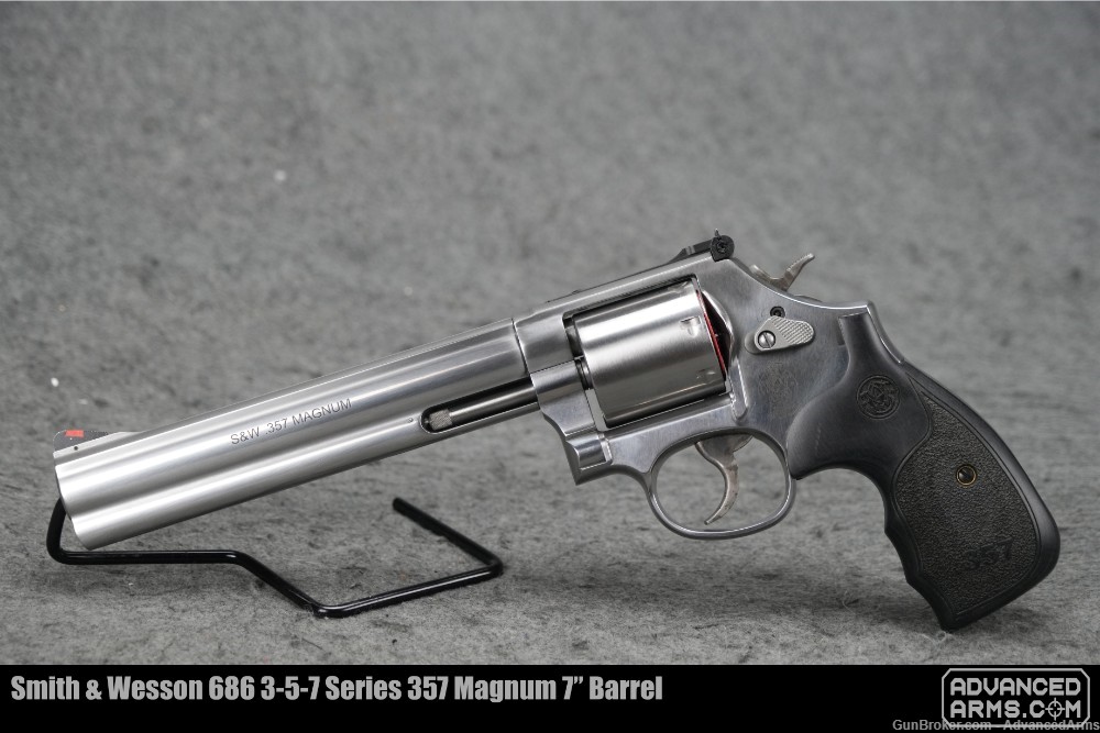 Smith & Wesson 686 3-5-7 Series 357 Magnum 7” Barrel-img-0