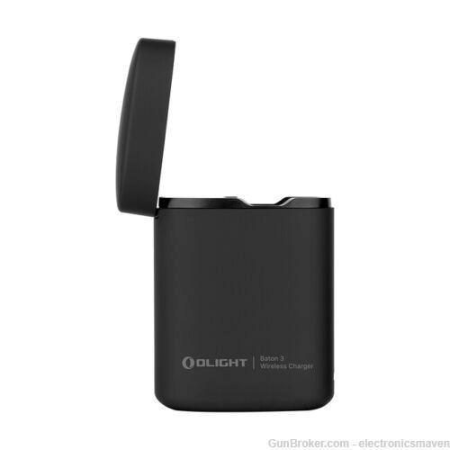 Olight Baton 3 Premium Edition Black w/ Portable Wireless Charger, 1200 Lum-img-4