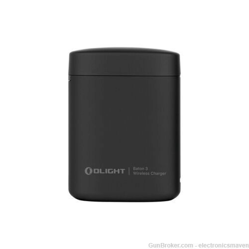 Olight Baton 3 Premium Edition Black w/ Portable Wireless Charger, 1200 Lum-img-5