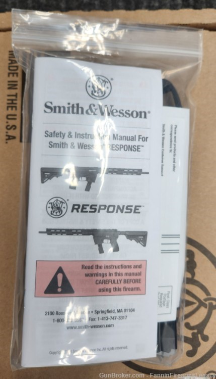 Smith & Wesson RESPONSE 9mm 23 + 1 S&W 16" 13797 AR9 Glock FREE SHIPPING-img-8