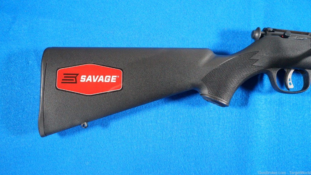 SAVAGE ARMS MODEL 93F .22 WMR OPEN SIGHTS BLACK SYNTHETIC (SV91800)-img-6