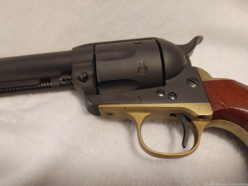 Uberti 1873 Cattleman Hombre 45 Colt 4.75”  -img-2