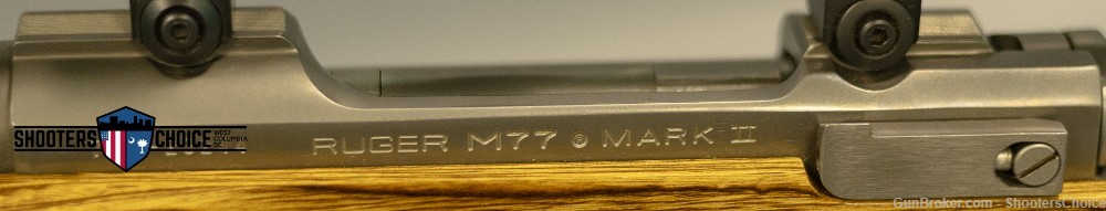 Ruger M77 Mark II Varmint 25-06 Rem K77RVT VBZ Stainless/Laminated 1999 -img-4
