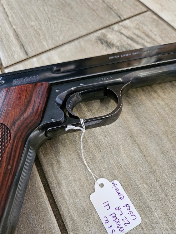 Smith & Wesson Model 41 22LR Semi Auto Pistol -img-7