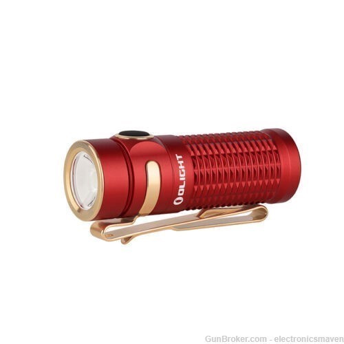 Olight Baton 3 Premium Edition Red, with Wireless Charger, 1200 Lumens-img-5
