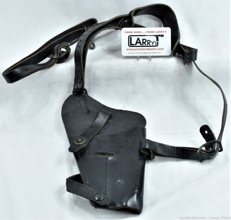 USED Nordac 1911A1 US Army shoulder holster -1-img-0