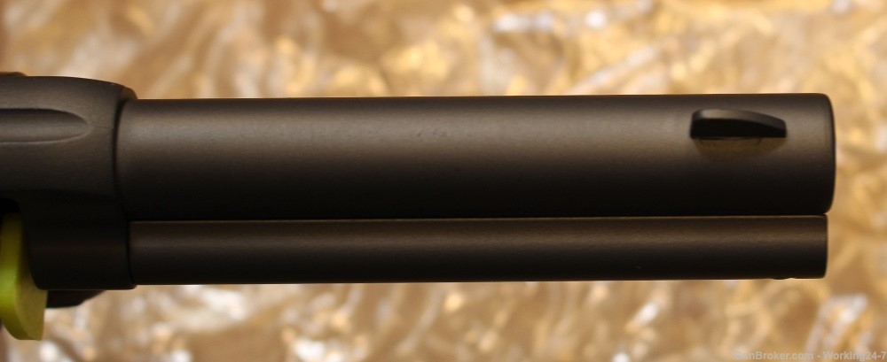Ruger Wrangler Revolver SKU 02022, 22 LR, 4 5/8", Black Synthetic Grips-img-16