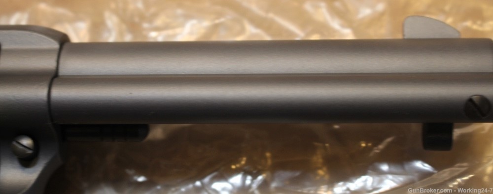 Ruger Wrangler Revolver SKU 02022, 22 LR, 4 5/8", Black Synthetic Grips-img-4