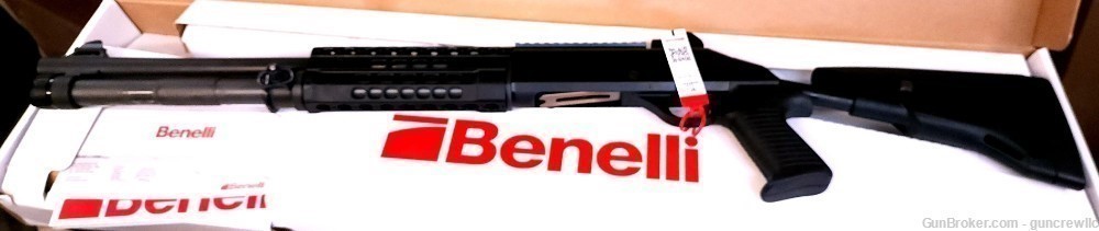 Benelli 11714 M4 Tactical LE 12ga 12 Ga 5Pos 7+1 GRS Multirail Layaway-img-12