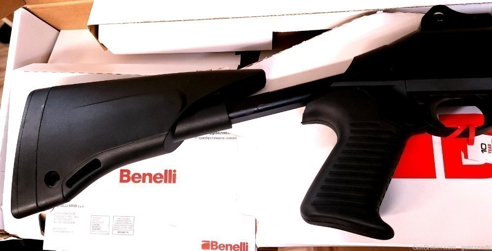 Benelli 11714 M4 Tactical LE 12ga 12 Ga 5Pos 7+1 GRS Multirail Layaway-img-7