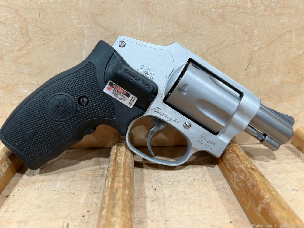 SMITH & WESSON 642-2 WITH CTC SW 38 SPL +P  #25061-img-2