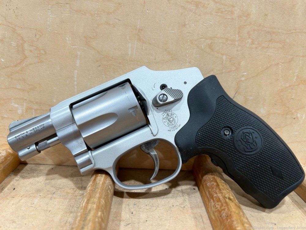 SMITH & WESSON 642-2 WITH CTC SW 38 SPL +P  #25061-img-1