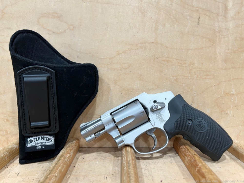 SMITH & WESSON 642-2 WITH CTC SW 38 SPL +P  #25061-img-0