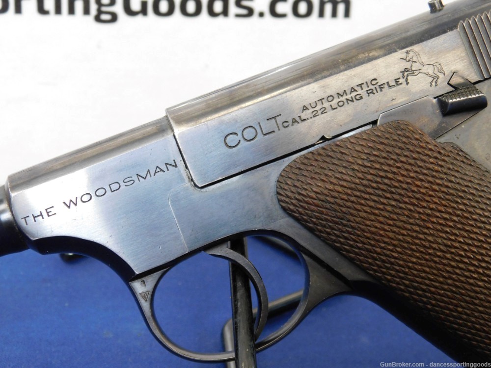 Colt The Woodsman .22 LR 6.5" Barrel 10 Rd Mag Mfg. In 1929 - FAST SHIP-img-11