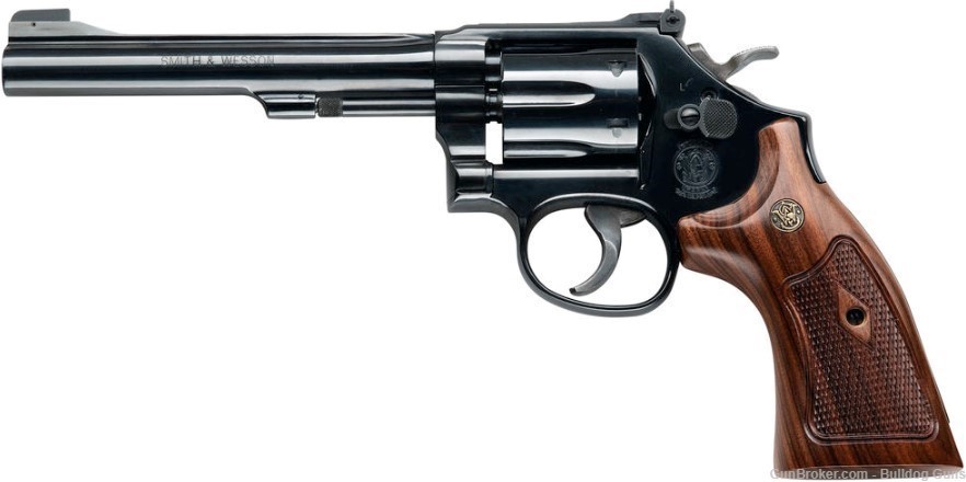 Smith & Wesson 48 S&W 48 22MAG 6"-img-1