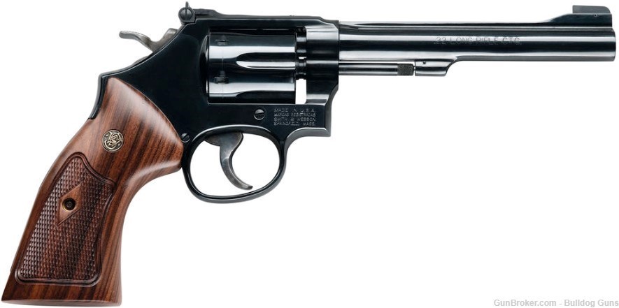 Smith & Wesson 48 S&W 48 22MAG 6"-img-0