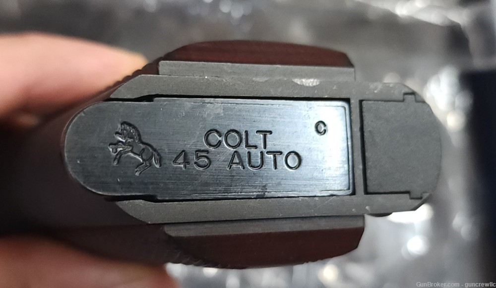 Colt O1911CZ 1911 Classic Engraver Special 45ACP Blued Govt 5" Layaway-img-14