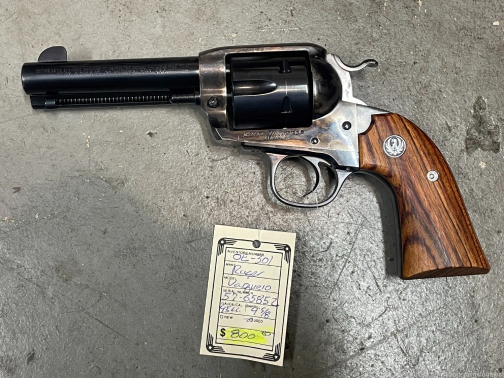 Ruger Vaquero .45LC-img-2