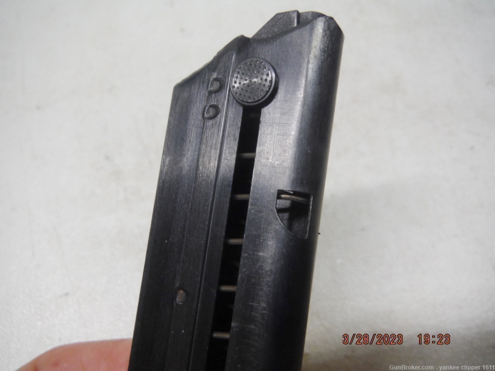  LUGER P08 1908 LUGER 9mm 30 Cal 7RD Magazine-img-2
