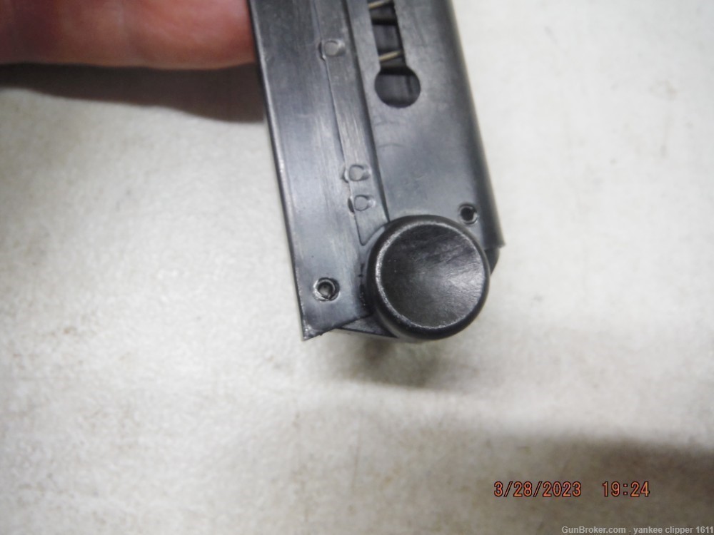  LUGER P08 1908 LUGER 9mm 30 Cal 7RD Magazine-img-5