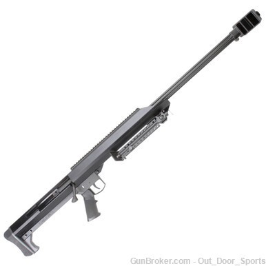 Barrett M99 29" BIPOD FLUTED BARREL 50 BMG 13305 EZ PAY $438-img-1
