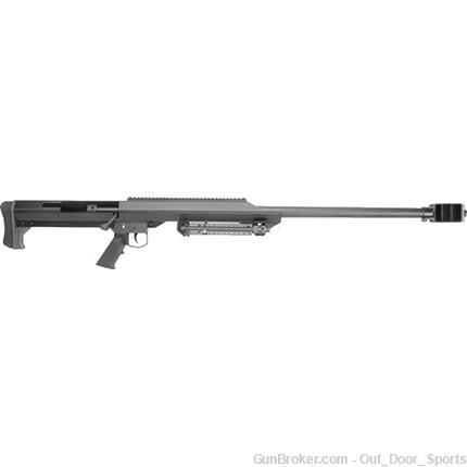 Barrett M99 29" BIPOD FLUTED BARREL 50 BMG 13305 EZ PAY $438-img-0