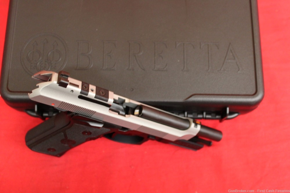 Beretta 92xi 9mm 4.5" Barrel SAO, Single Action ONLY 9mm-img-3