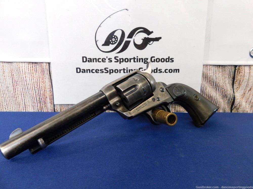 Colt Single Action Army .32 WCF 5.5" BBL 6 Rd Capacity Mfg. In 1925-img-6
