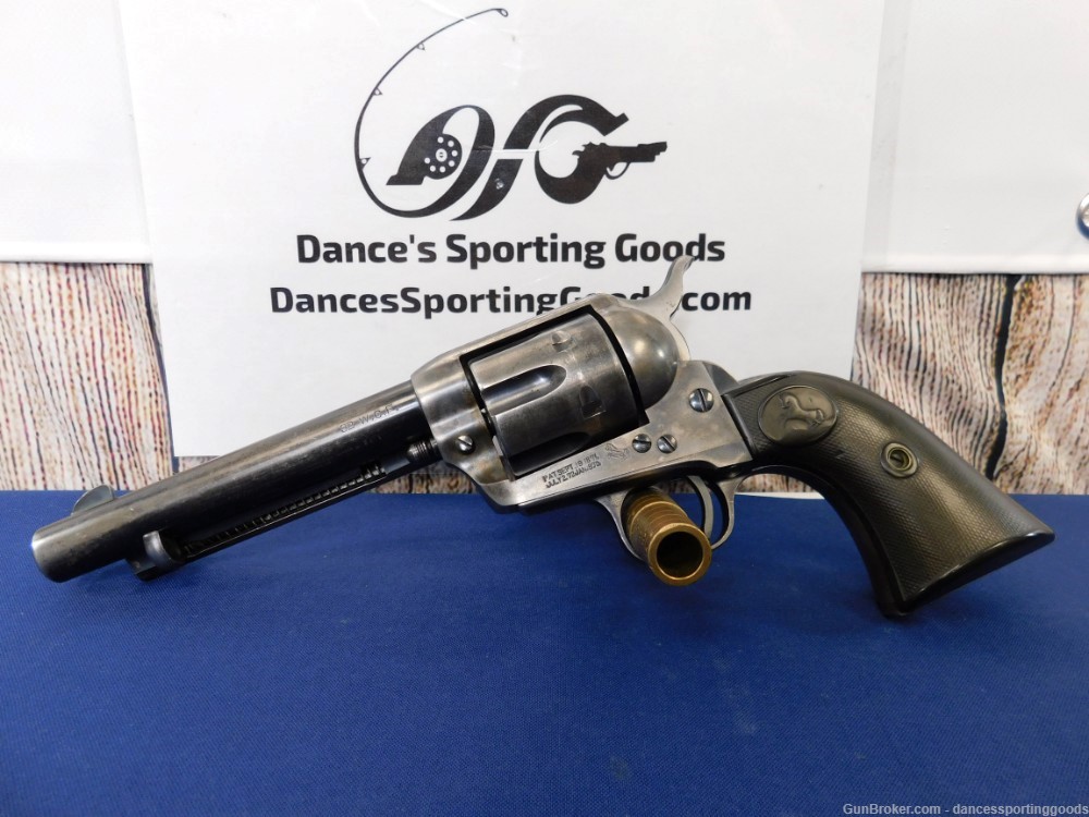 Colt Single Action Army .32 WCF 5.5" BBL 6 Rd Capacity Mfg. In 1925-img-7