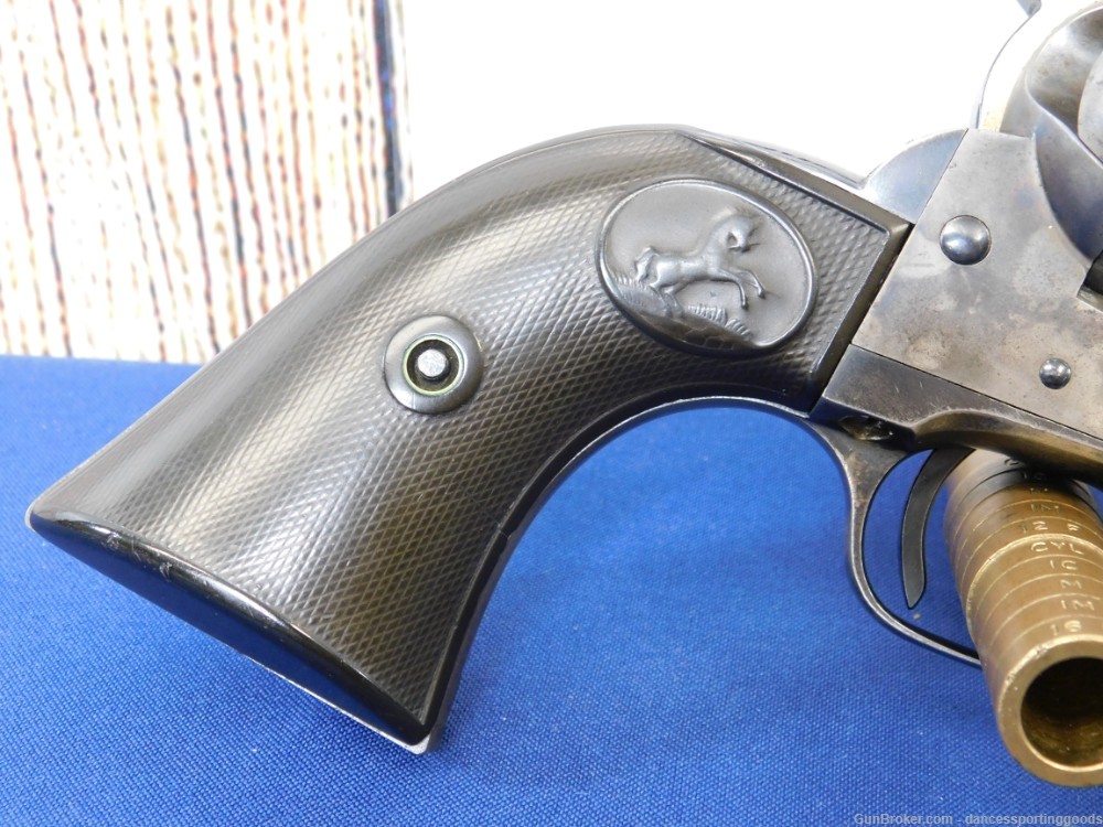Colt Single Action Army .32 WCF 5.5" BBL 6 Rd Capacity Mfg. In 1925-img-2
