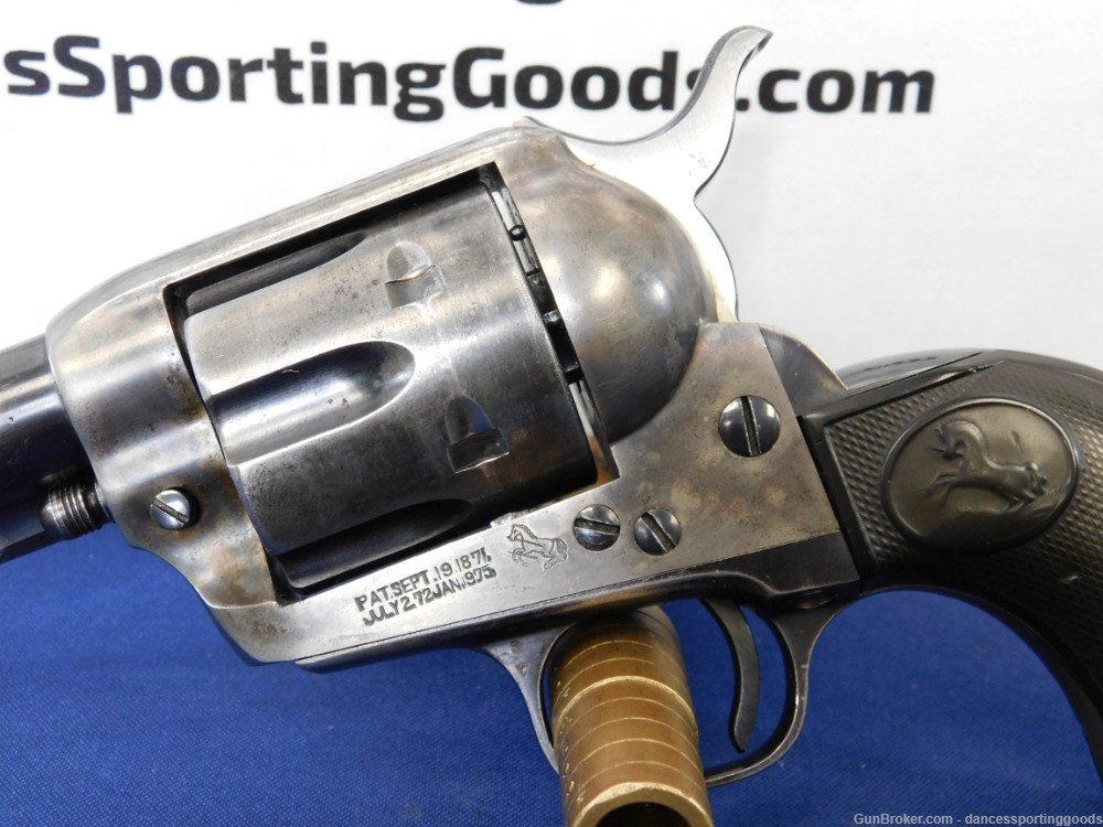 Colt Single Action Army .32 WCF 5.5" BBL 6 Rd Capacity Mfg. In 1925-img-9