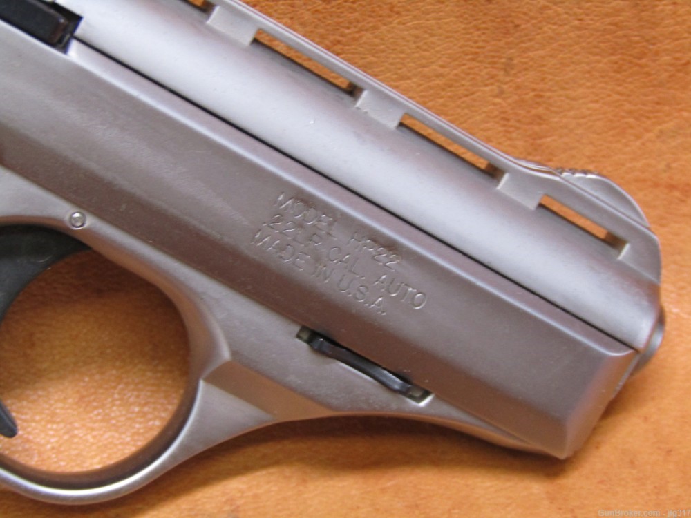 Phoenix Arms HP22 22 LR Semi Auto Pistol Thumb Safety 10 RD Mag-img-5