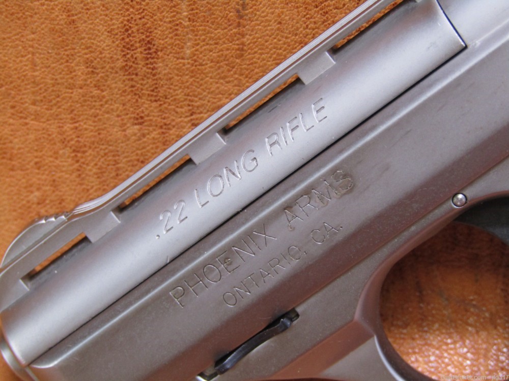 Phoenix Arms HP22 22 LR Semi Auto Pistol Thumb Safety 10 RD Mag-img-11