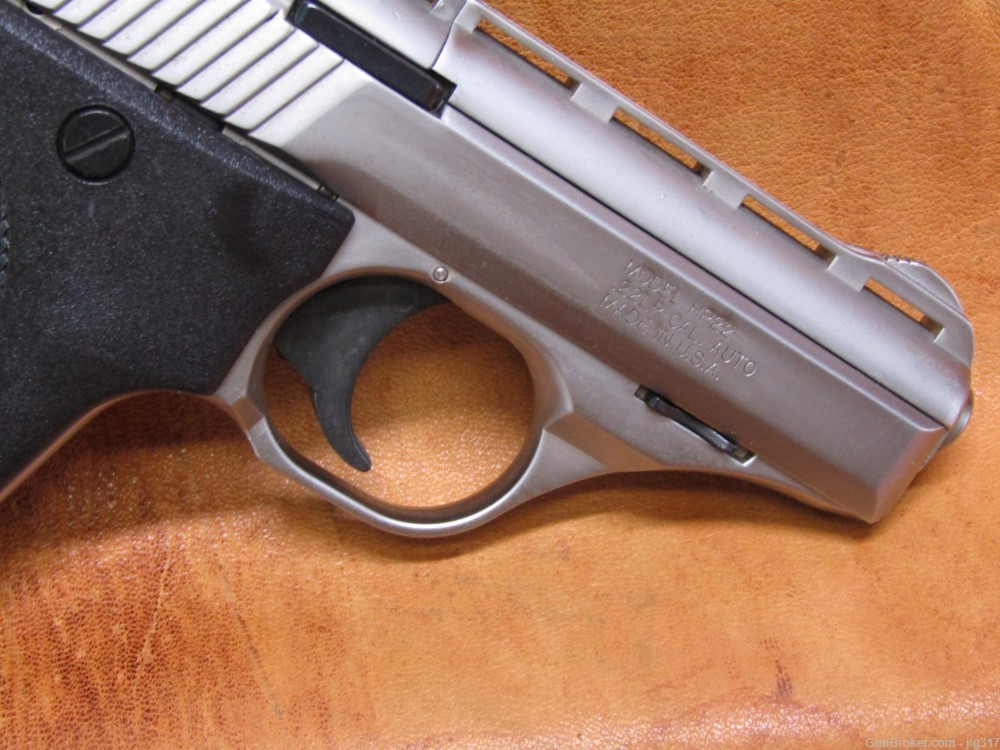 Phoenix Arms HP22 22 LR Semi Auto Pistol Thumb Safety 10 RD Mag-img-4
