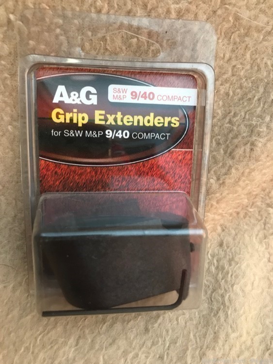 A&G Grip Extender for S&W M&P 9/40 Compact Smith & Wesson-img-0