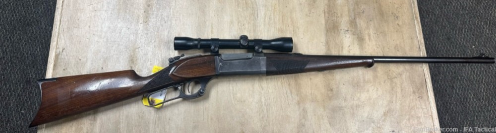 savage model 99 with Scope 30-30 -img-0
