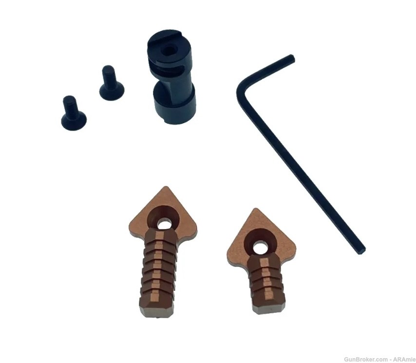 Aluminum Ambi Safety Selector-Copper-img-0